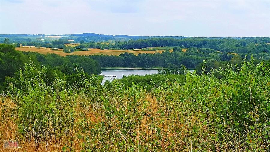 Widok na jezioro Drawsko