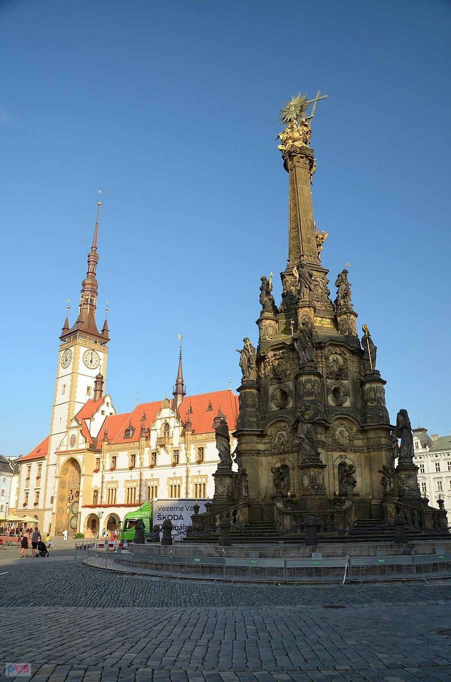 Ołomuniec, rynek