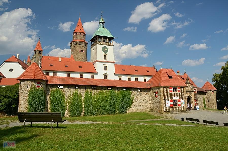 Zamek Bouzov