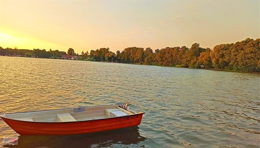 Jezioro Drawsko. Widok na Stare Drawsko