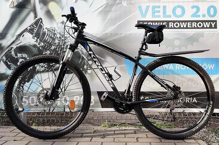 W końcu odbiór mtb-ka z serwisu!