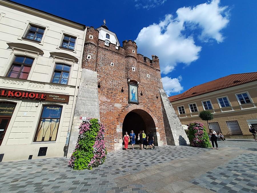Brama Krakowska, Lublin.