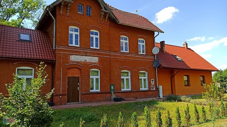 Dawna stacja kolejowa w Gawrońcu