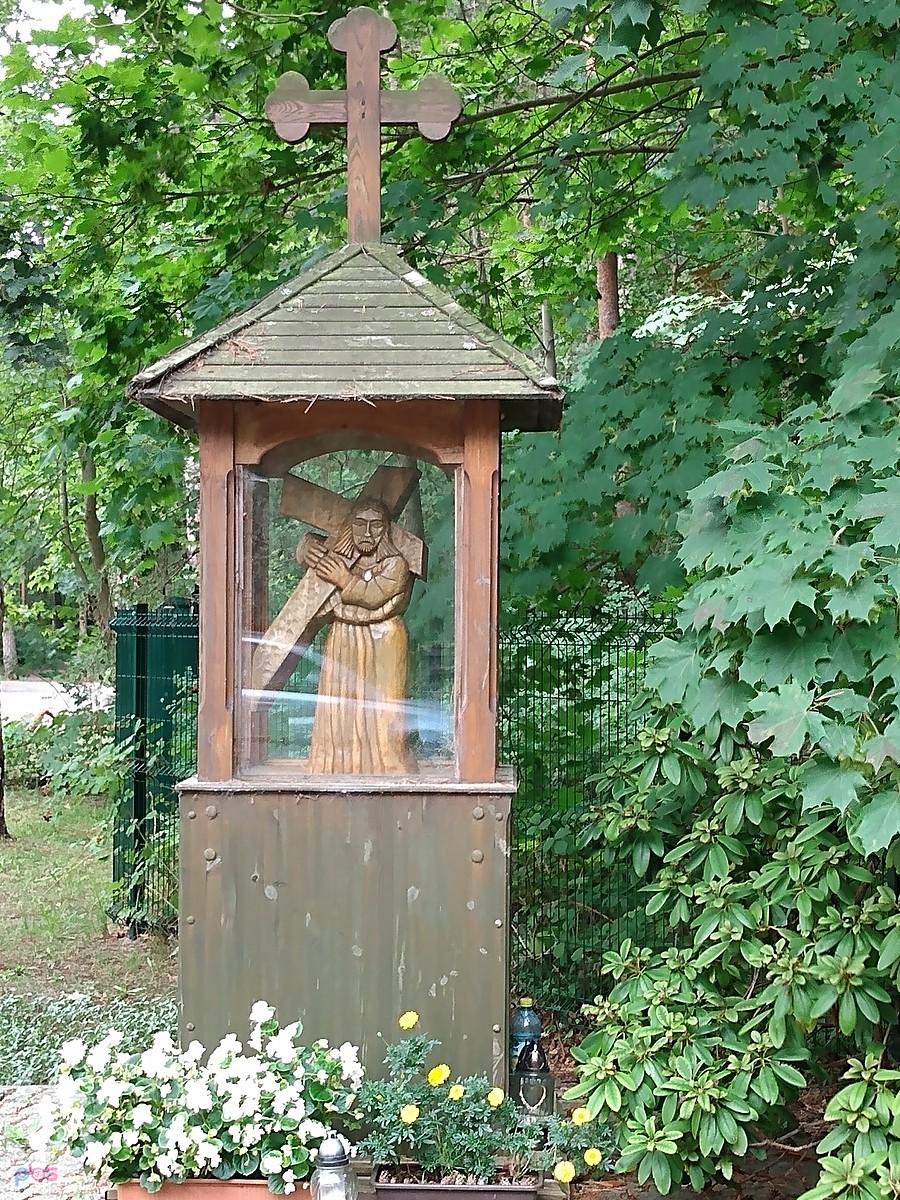 Przydrożna kapliczka