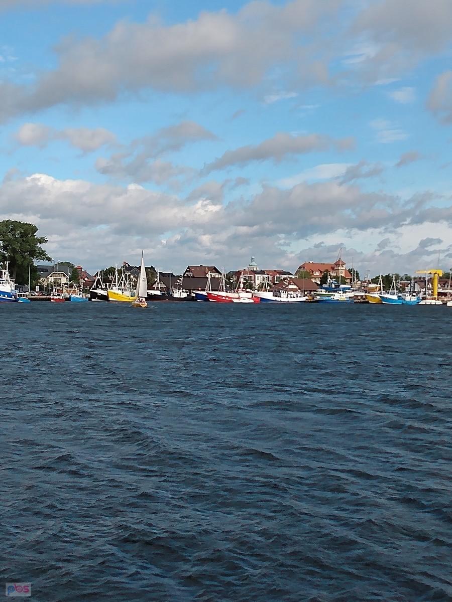 Widok na port
