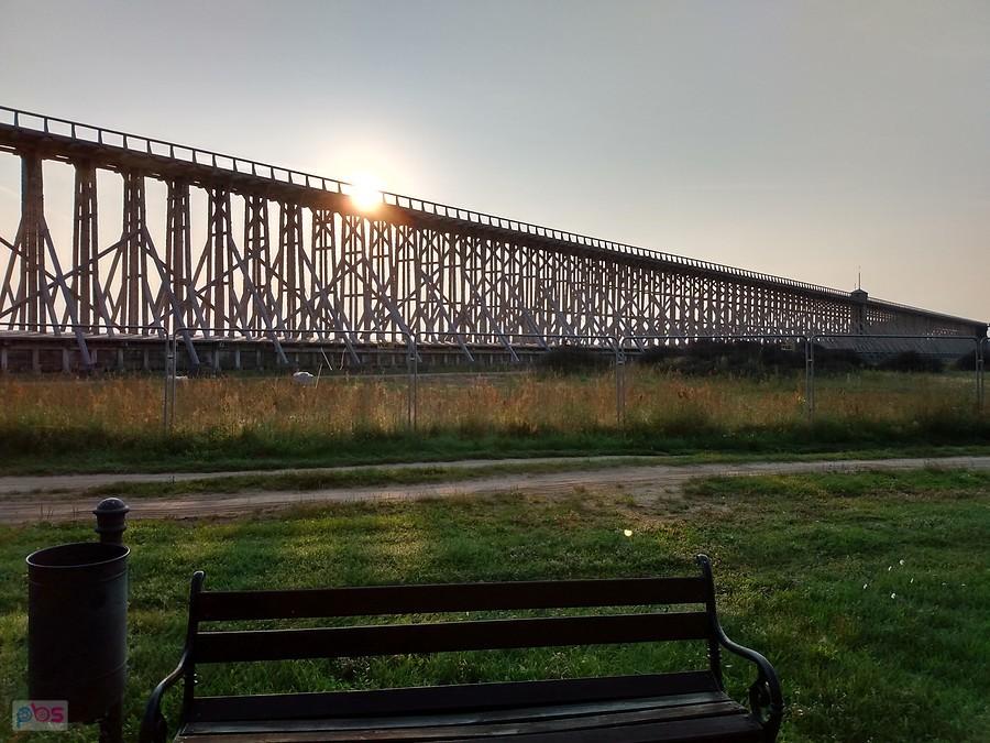 Słońce na tężni