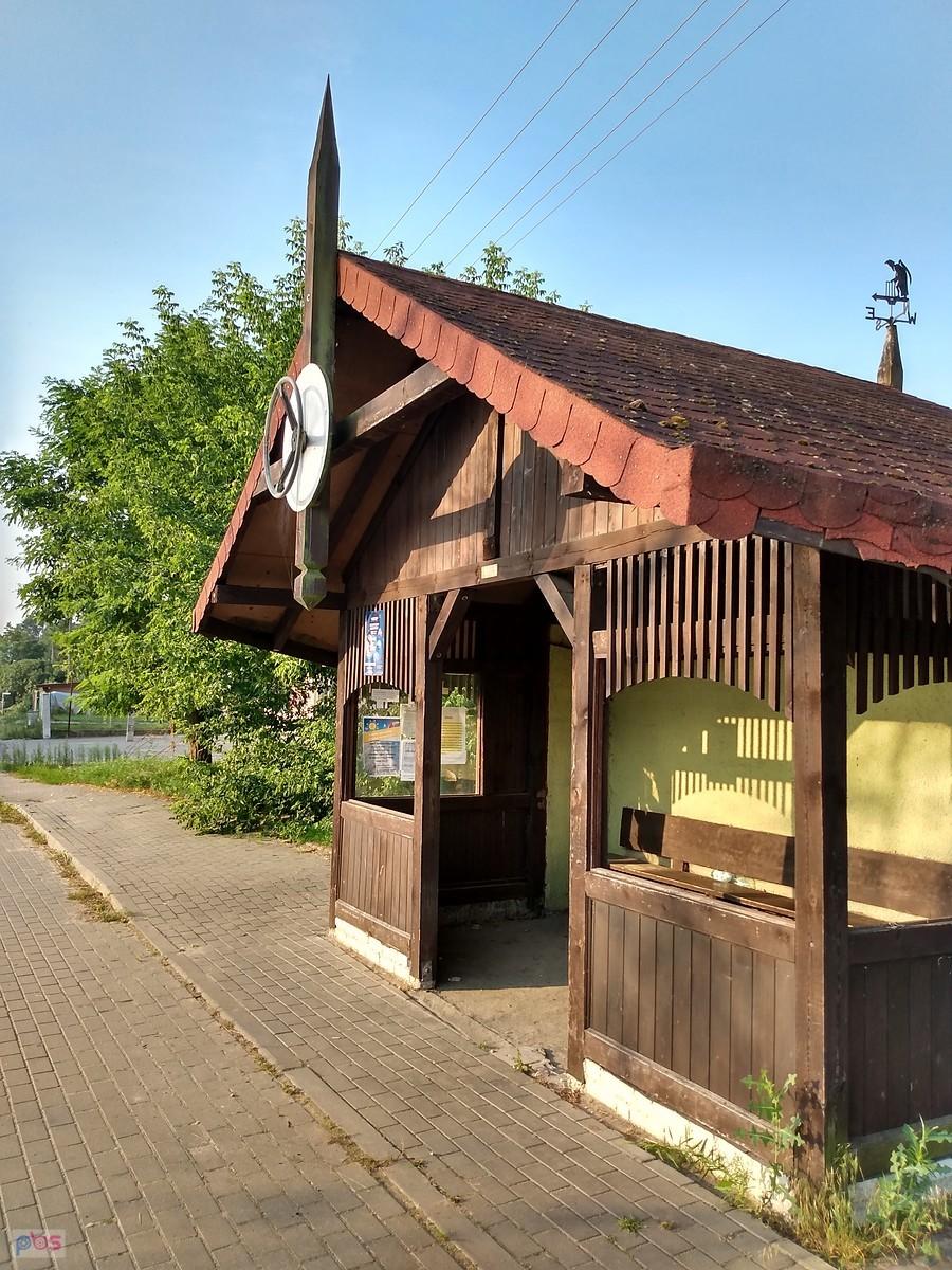 Przystanek w Otłoczynie