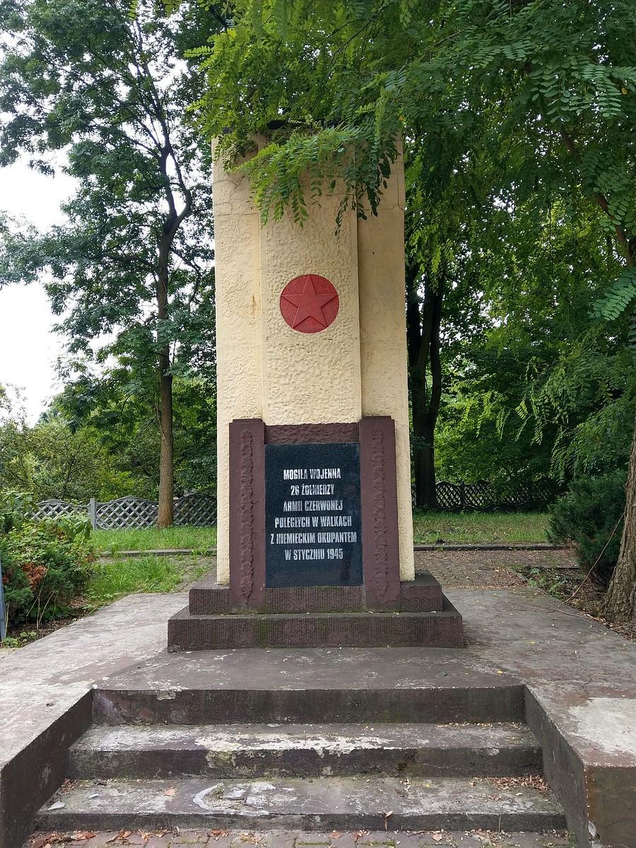 Mogiła towarzyszy ze wschodu