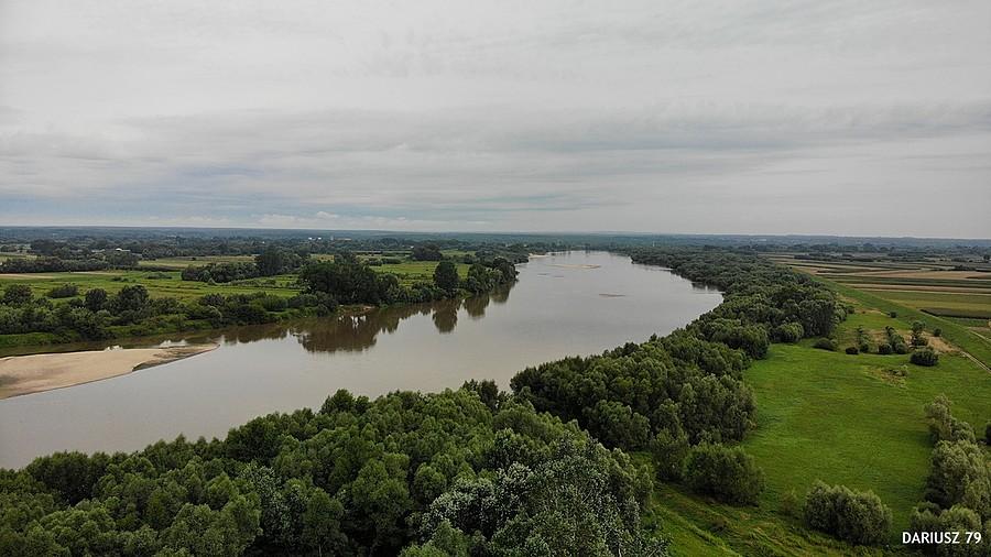 Zaduszniki - Rzeka Wisła