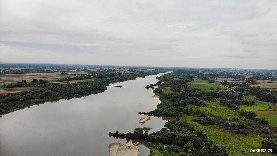 Zaduszniki - Rzeka Wisła