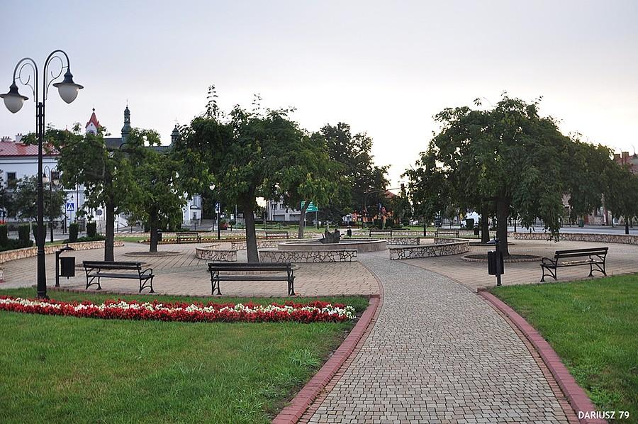 Żabno - Rynek