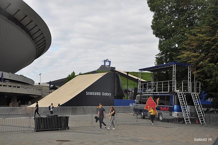 Katowice - Red Bull Roof Ride