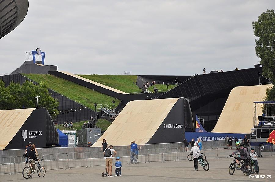 Katowice - Red Bull Roof Ride