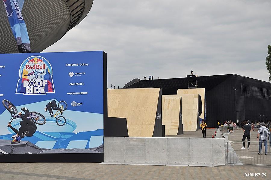Katowice - Red Bull Roof Ride