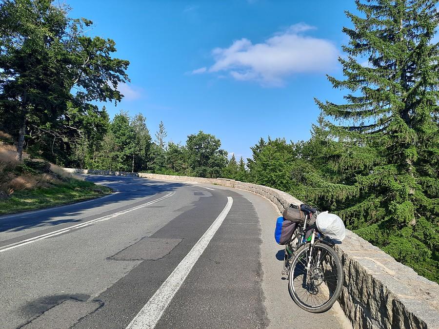 Zakręt śmierci, Szklarska Poręba.