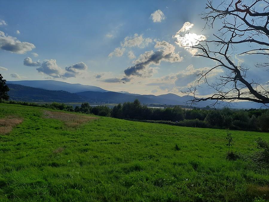 Popołudniowe Karkonosze.