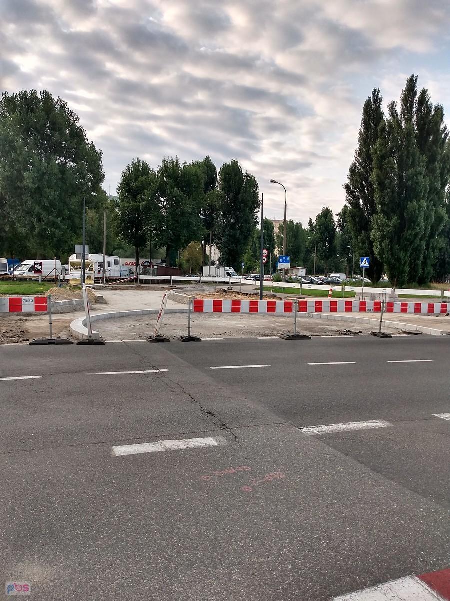 Remont ulicy Sokratesa