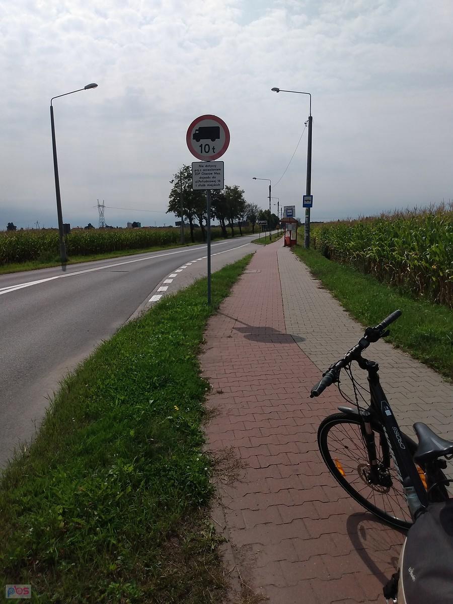 Ddr ze Strzykuł do Ożarowa