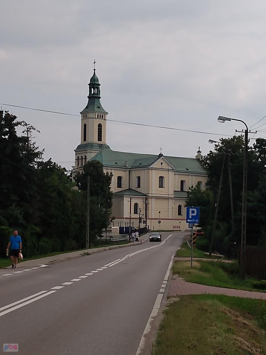 Kościół w Starych Babicach