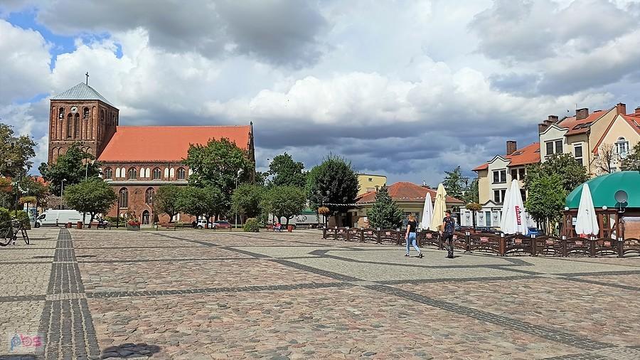Rynek w Strzelcach Krajeńskich