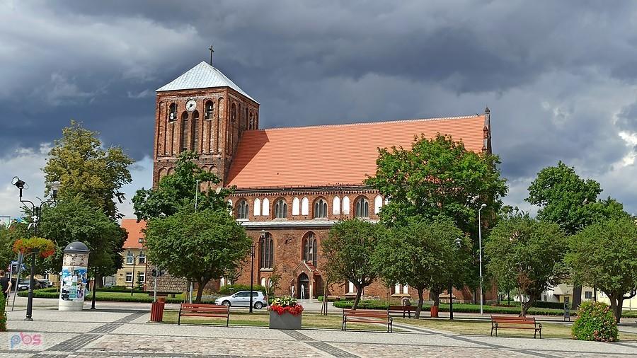 Kościół farny w Strzelcach Krajeńskich