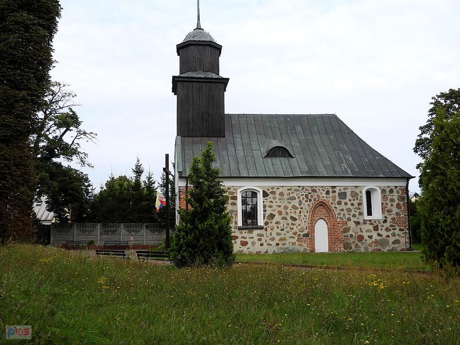 kościółek z Wąwelnicy.