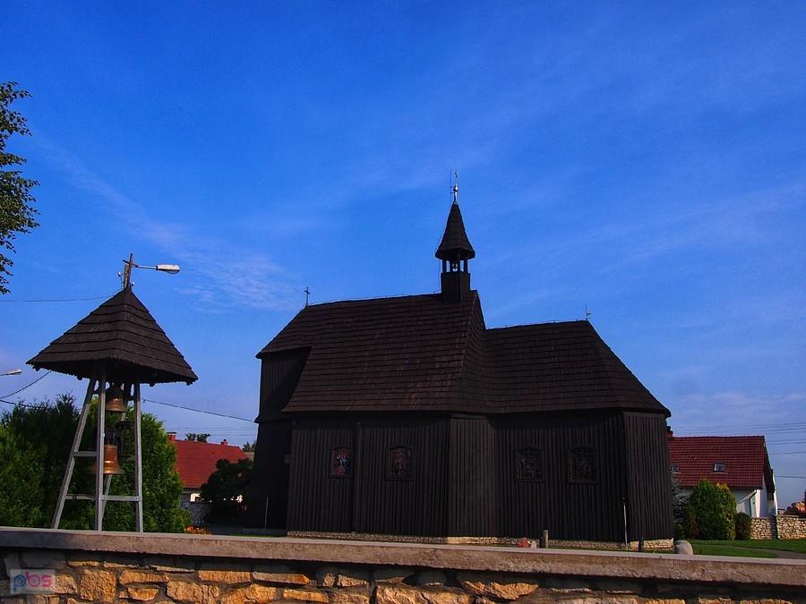 Olszowa, kościół z 1748r.