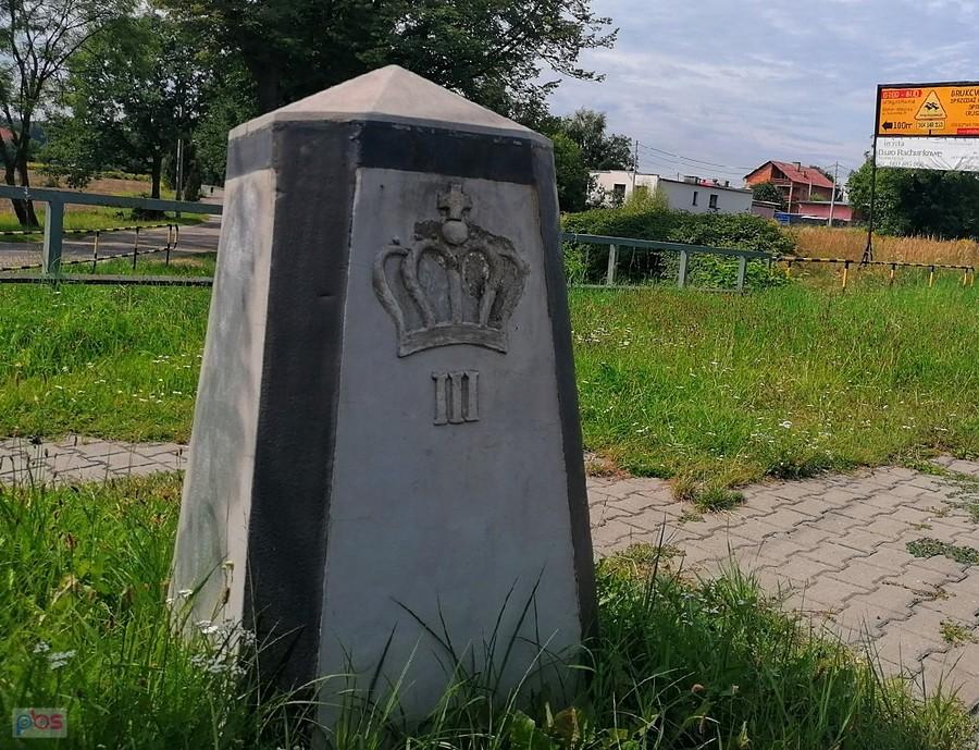 Gliwice. Jakiś słupek z zamierzchłych czasów.