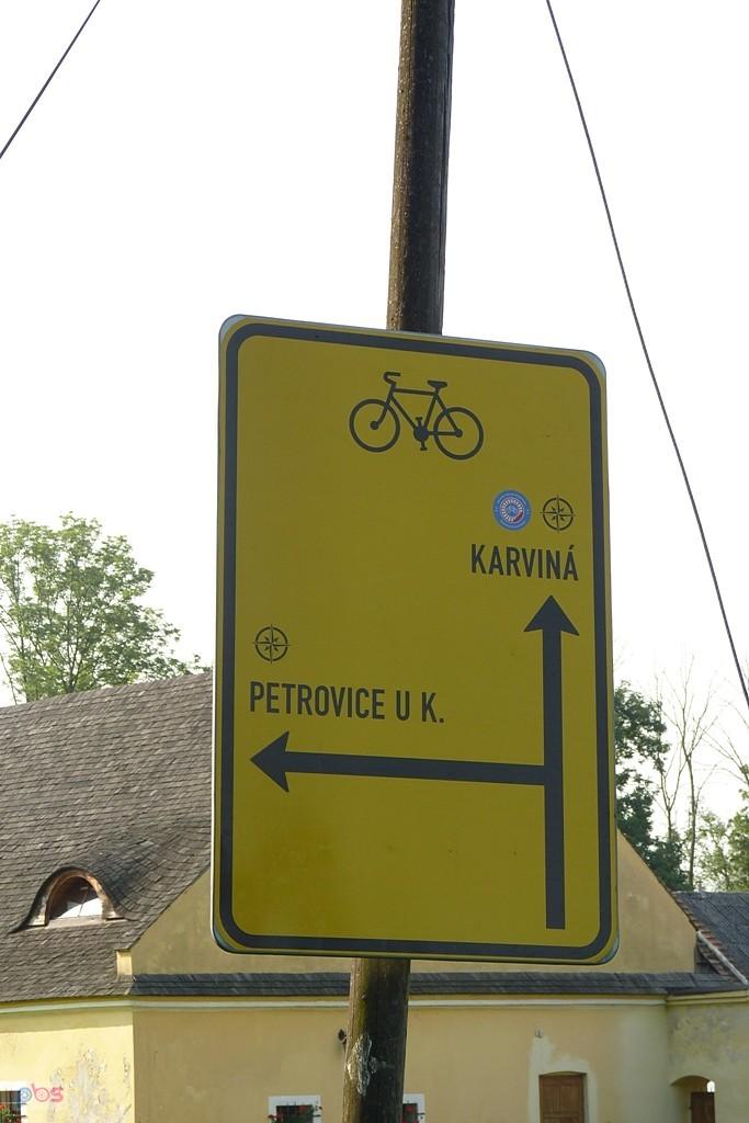 oznakowanie w Czechach