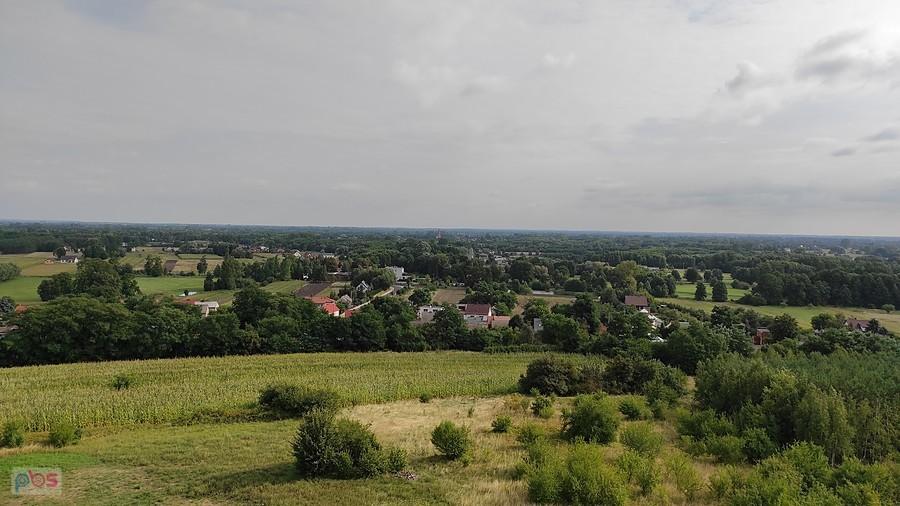 I widok z owej wieży