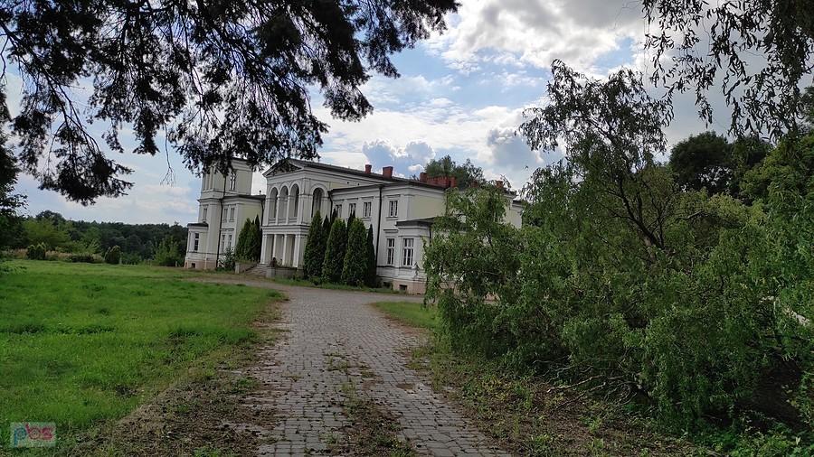 Lubstów - pałac