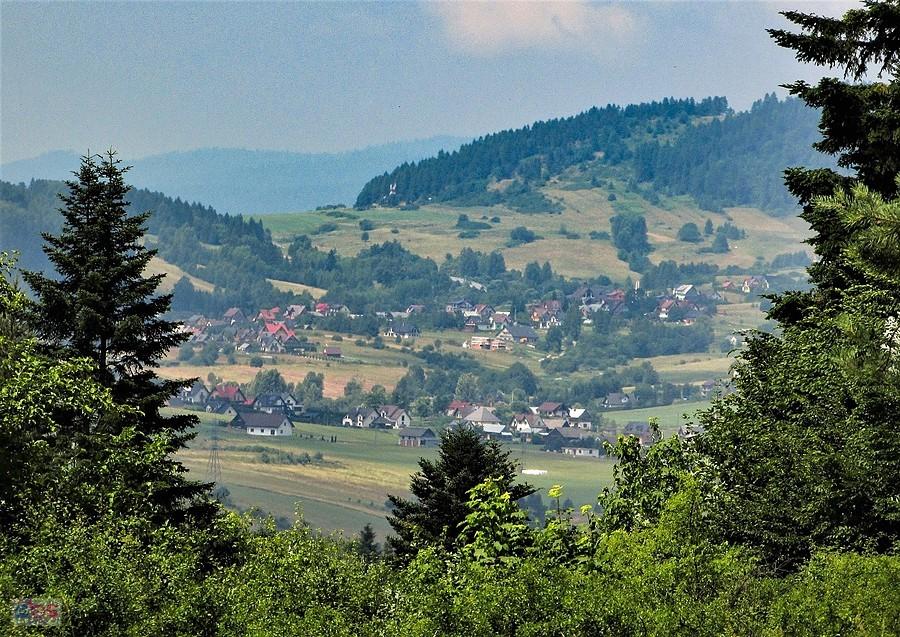 Widok w kierunku przeł. Snozka
