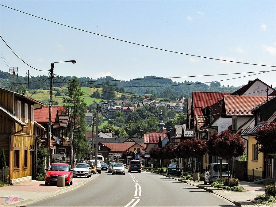 Krościenko nad Dunajcem, ul. Jagiellońska
