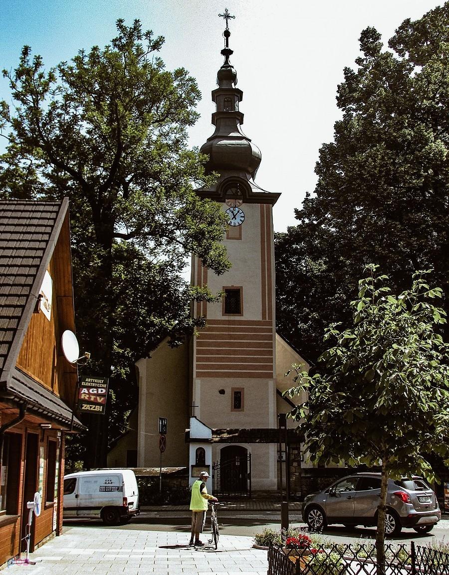 Kościół w Krościenku nad Dunajcem