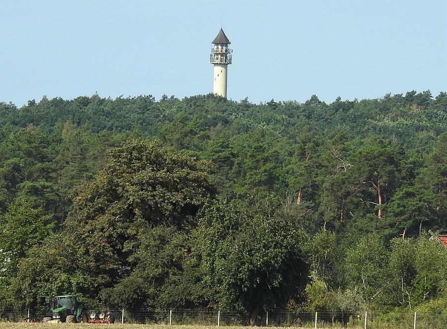 Sierpniowy widok na Dziewiczą Górę