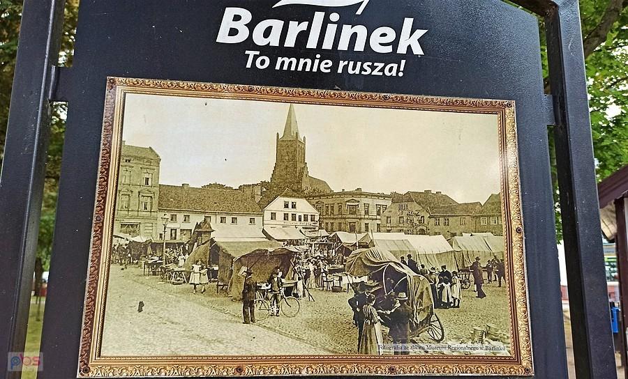 Dawny rynek w Barlinku