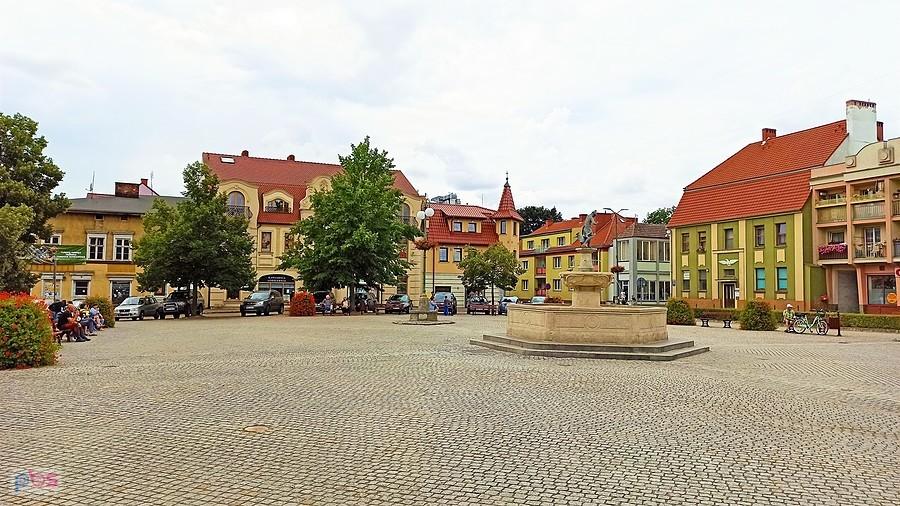 Rynek w Barlinku