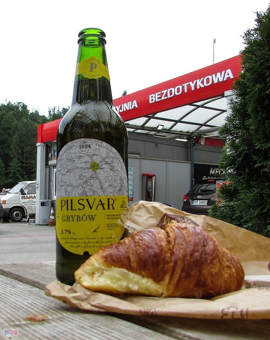 Rogalik na śniadanie