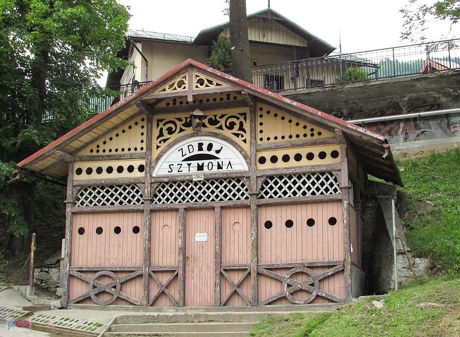 Szczawnica - źródło