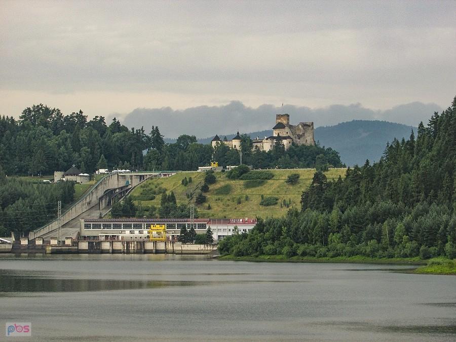 Niedzica - zapora i zamek