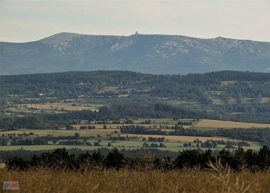Widok z Pogórza Izerskiego