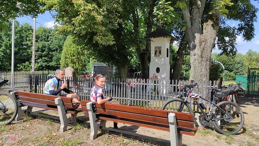 Sieraków i odpoczynek przed ostatnim odcinkiem naszej wycieczki