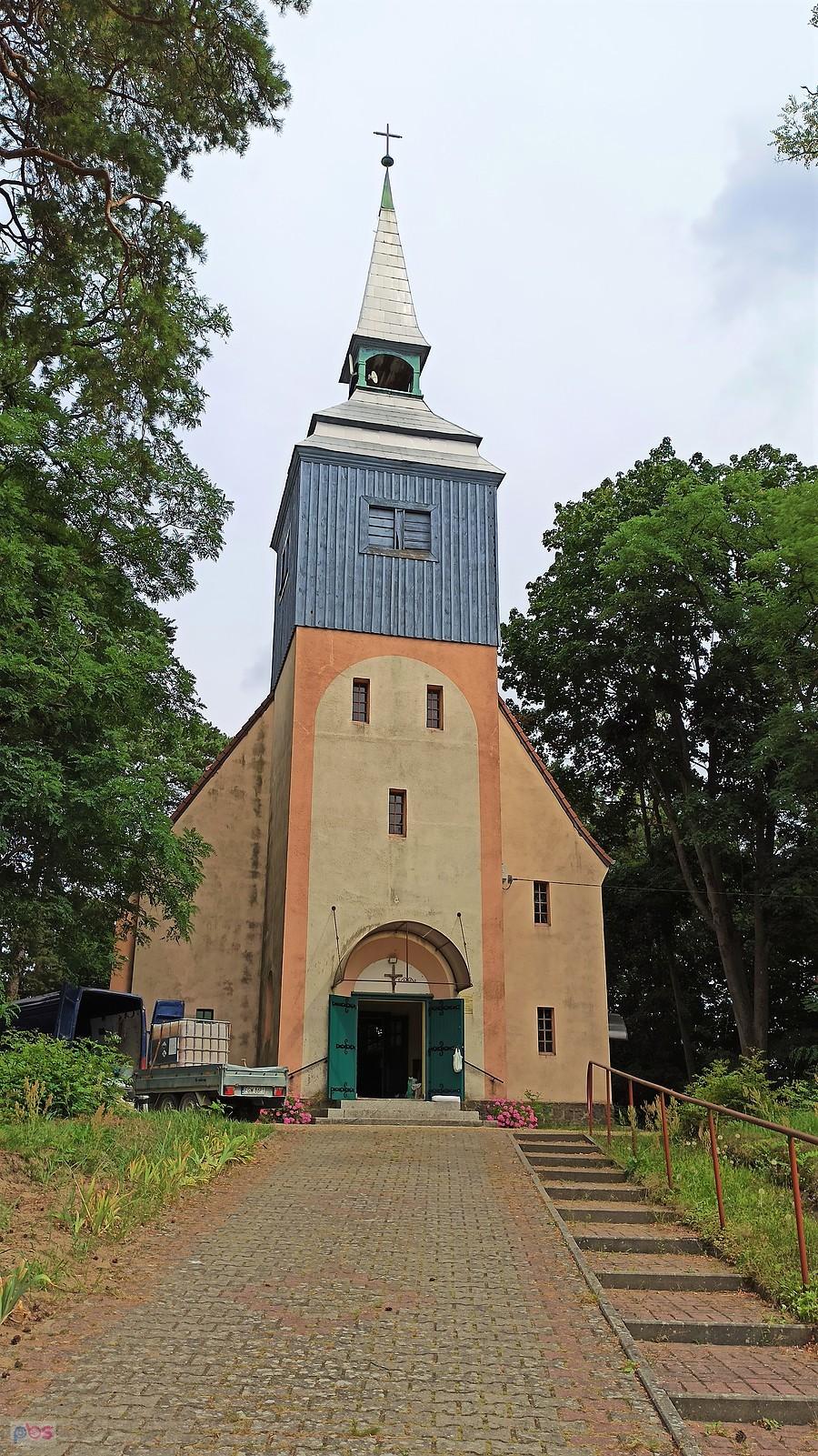 Kościół w Łośnie