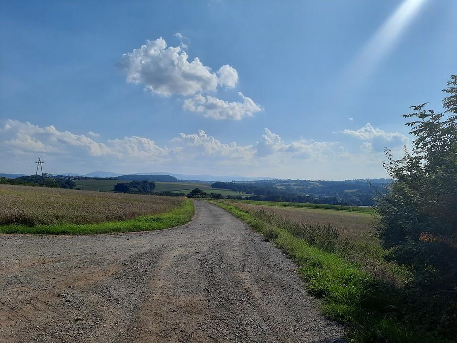 Beskidy na horyzoncie.