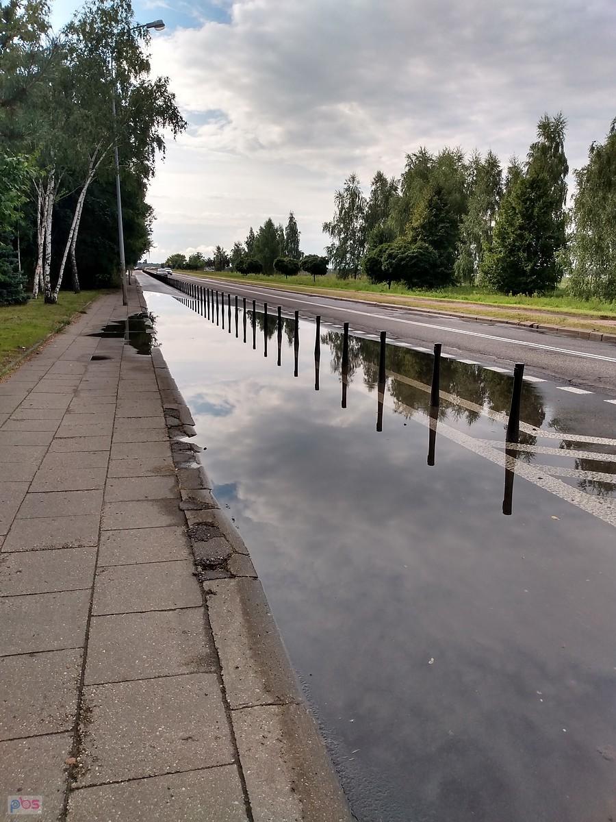 Ddr jak zwykle zalana
