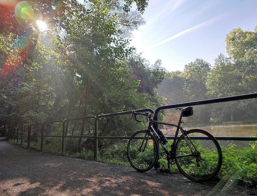 Szosa na poznańskiej Dębinie
