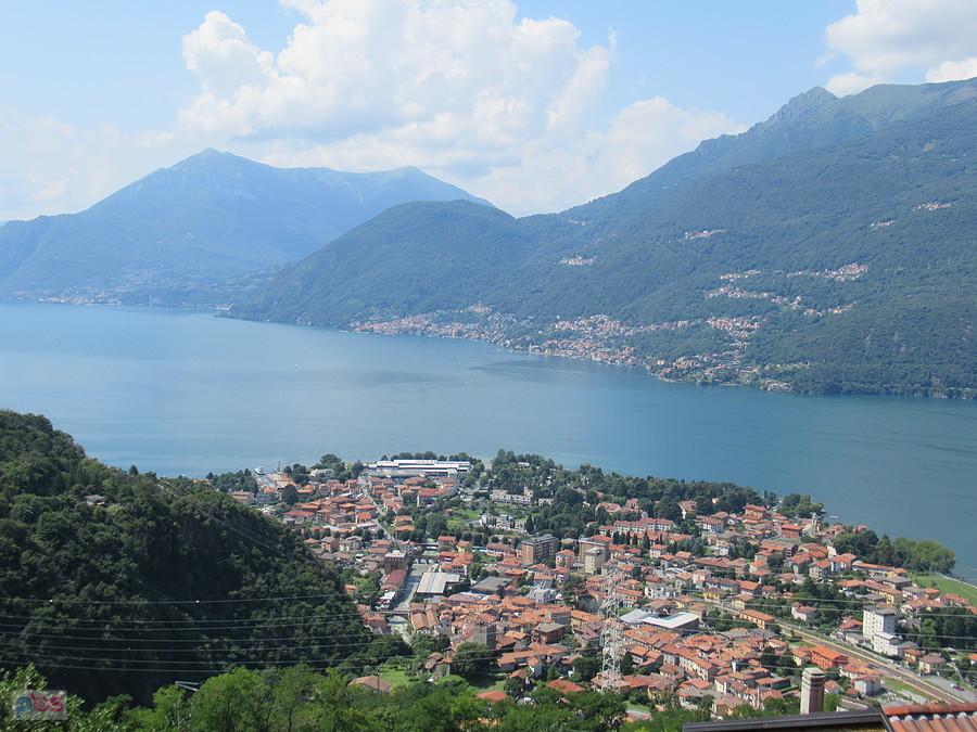 Dervio nad Como