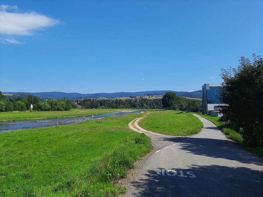 Velo Dunajec, Nowy Targ.