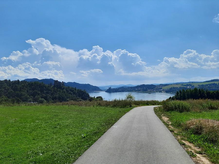 Zamki dwa, Czorsztyński i w Niedzicy.