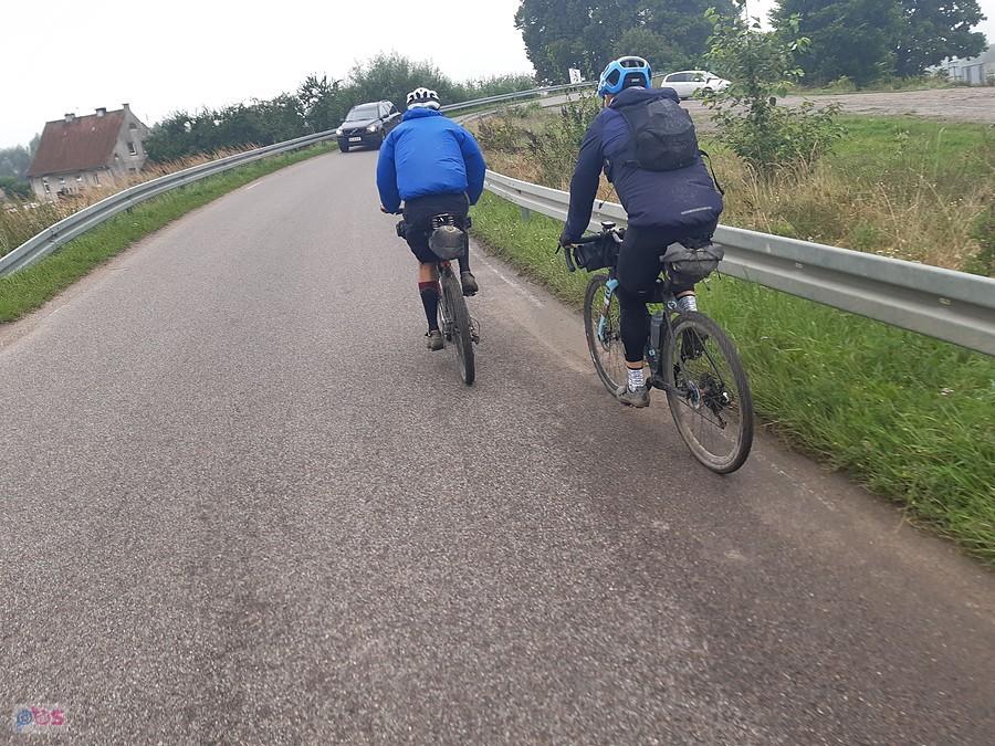 Na trasie Maratonu Wschód